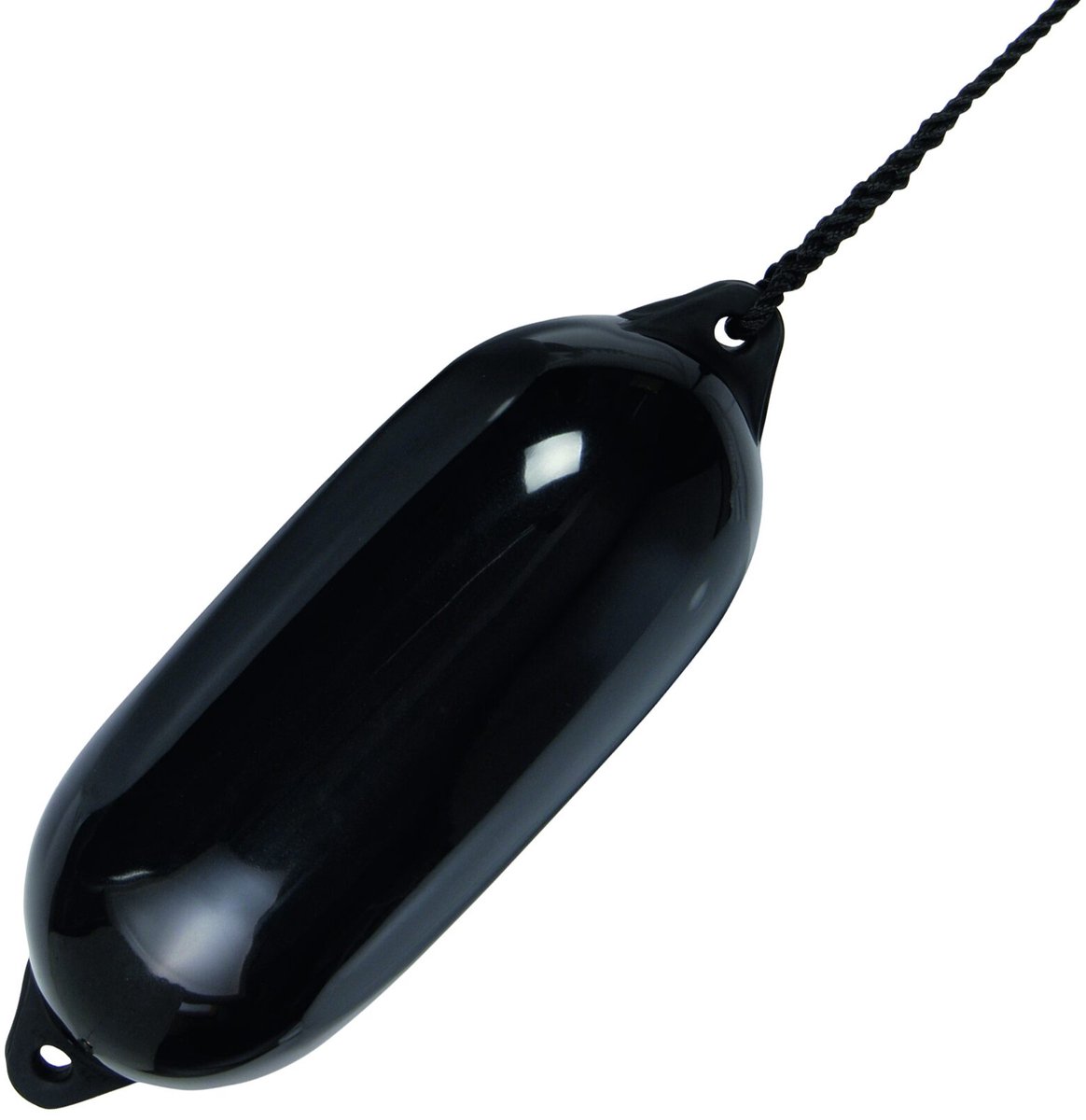 Majoni Stootwil - Fender - Star 1 - 45 x Ø12cm - Zwart