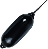 Majoni Stootwil - Fender - Star 1 - 45 x Ø12cm - Zwart