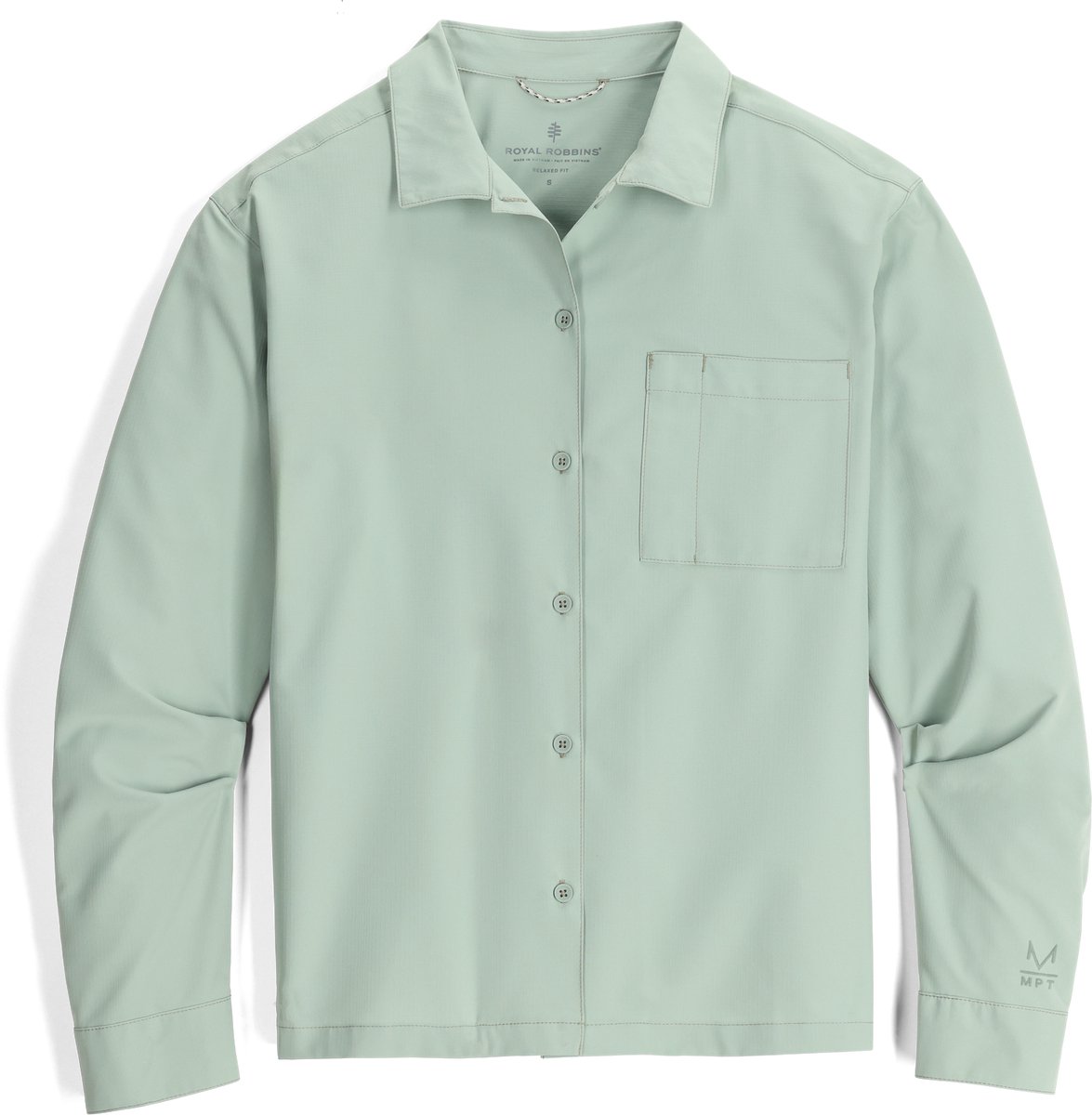 Royal Robbins Women’s Expedition III LS Outdoorblouse Dames Groen