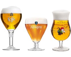 Bierglazen kado cadeau - Valentijn
