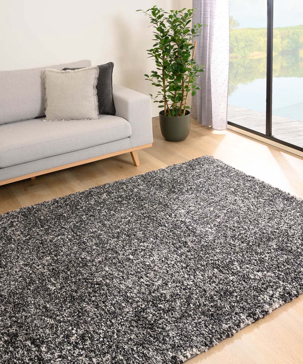 SOANNY hoogpolig vloerkleed voor de woonkamer, wasbaar, antislip en SOANNY hoogpolig vloerkleed voor de woonkamer, wasbaar, antislip en