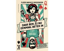 Omslag van Daar ben jij nu eenmaal beter in