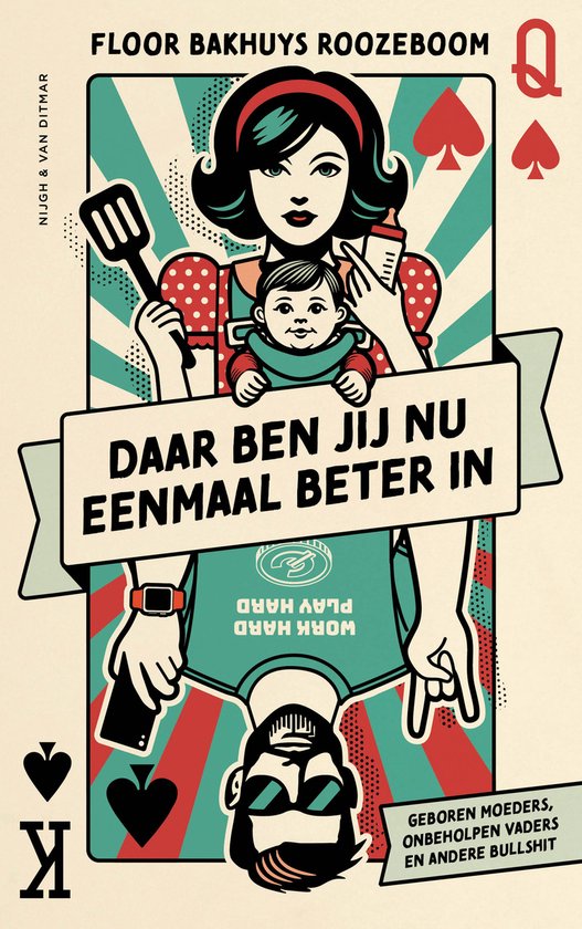 Daar ben jij nu eenmaal beter in - cover