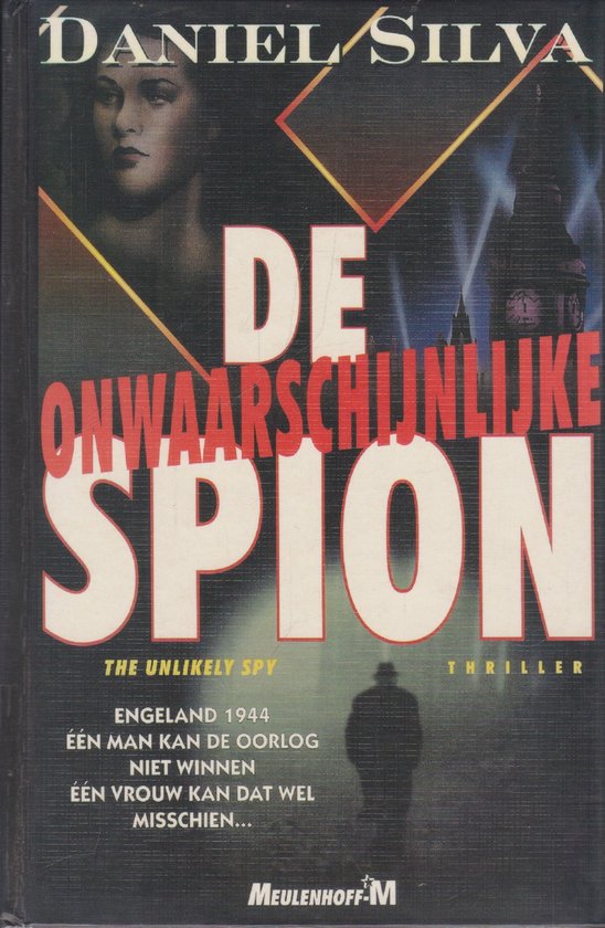 Onwaarschijnlijke spion - cover