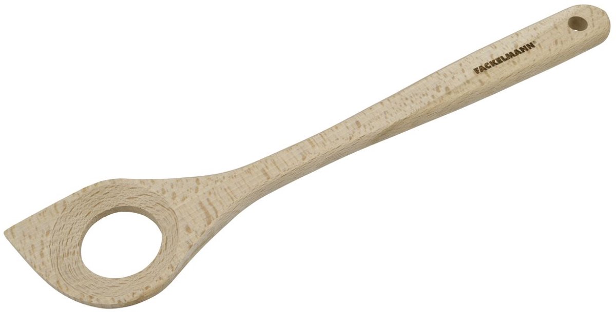 Keukenlepel voor risotto van FSC-hout Fackelmann