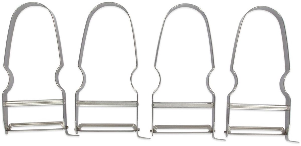 Set van 4 groenteschillers 11,5 cm FM Professional