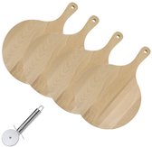 Startseite Organisch Premium Organisch Bambus Snijplank Set van 3 Houten Snijplank. Perfect voor het hakken van vlees, groenten en voor het serveren van crackers en kaas, Snijplank vaatwasserbestendig