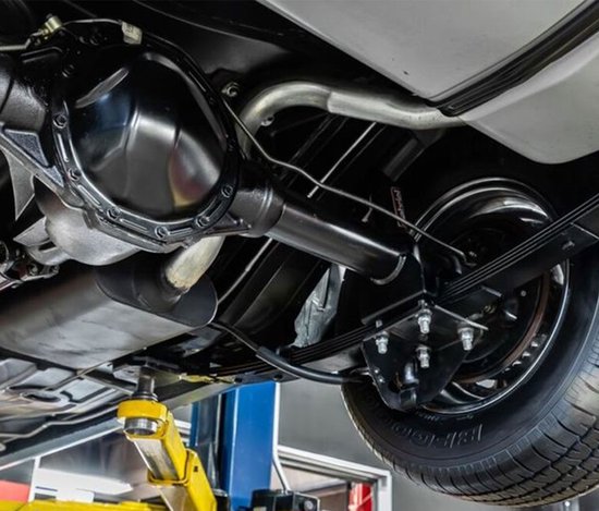 CROP Bodyschutz - Revêtement de dessous de caisse NOIR en aérosol 500ml