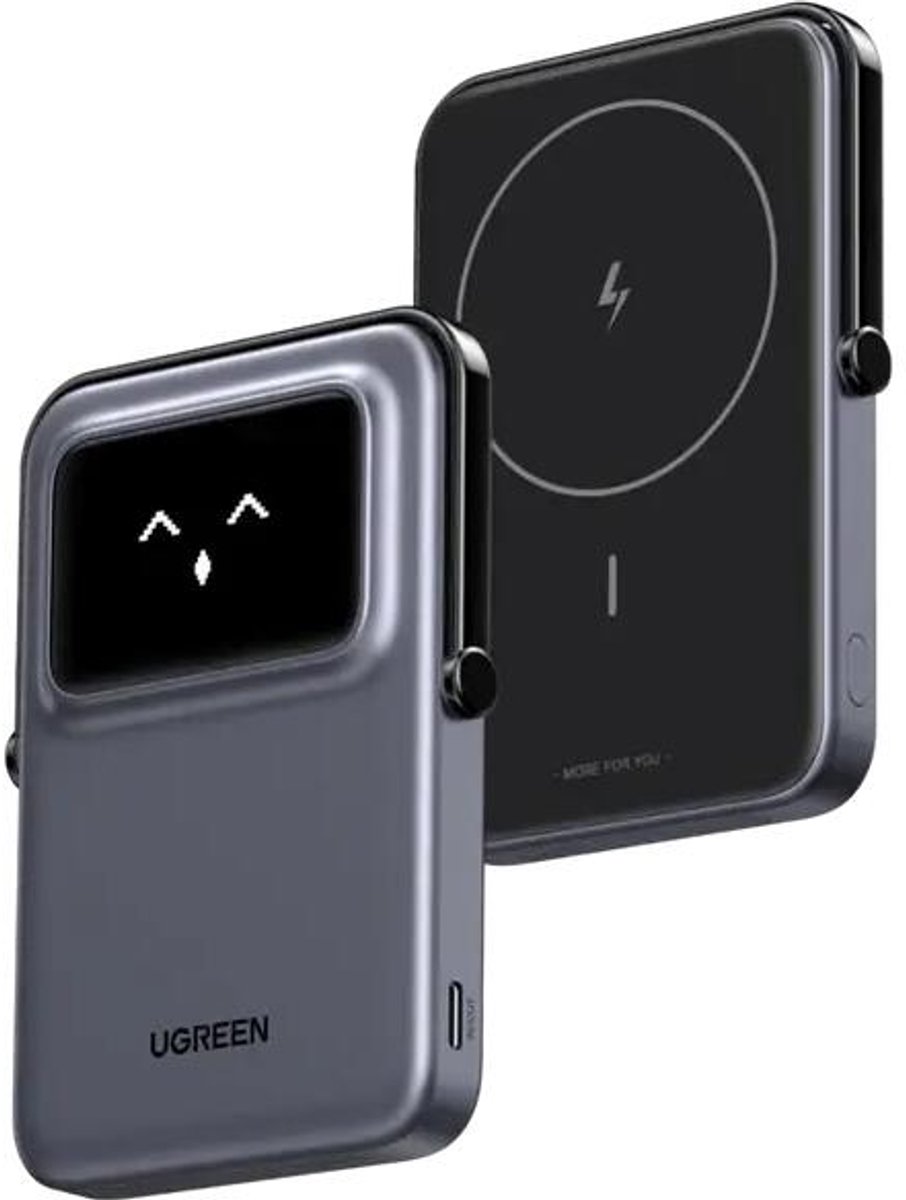 UGREEN Powerbank 20.000mAh USB-C 22.5W Grijs