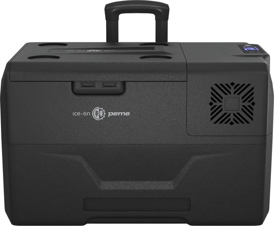 PEME Expedition Elektrische Koelbox, 39 liter, 12V, 220/230 Volt AC/DC, Aansluiting voor Auto en Camping, thermo-elektrisch Frigobox - Zwart van Merkloos — afbeelding 3