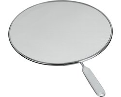 Metaltex - Antispatdeksel - Anti Spatscherm - Diameter 33 cm - Vaatwasbestendig