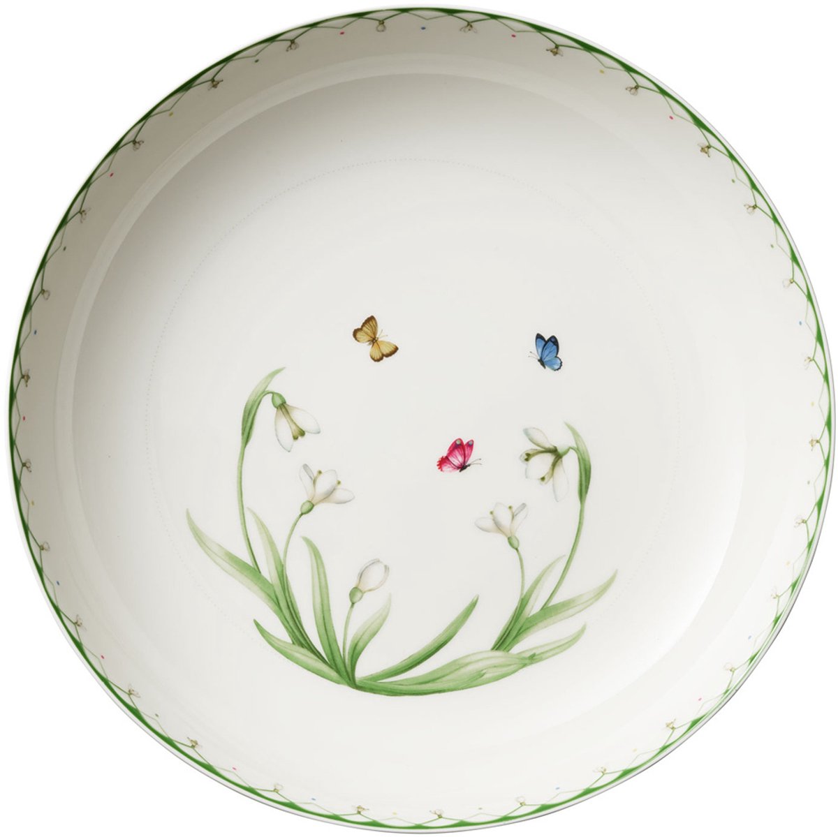 Villeroy & Boch Colourful Spring Slaschaal groot 38 cm