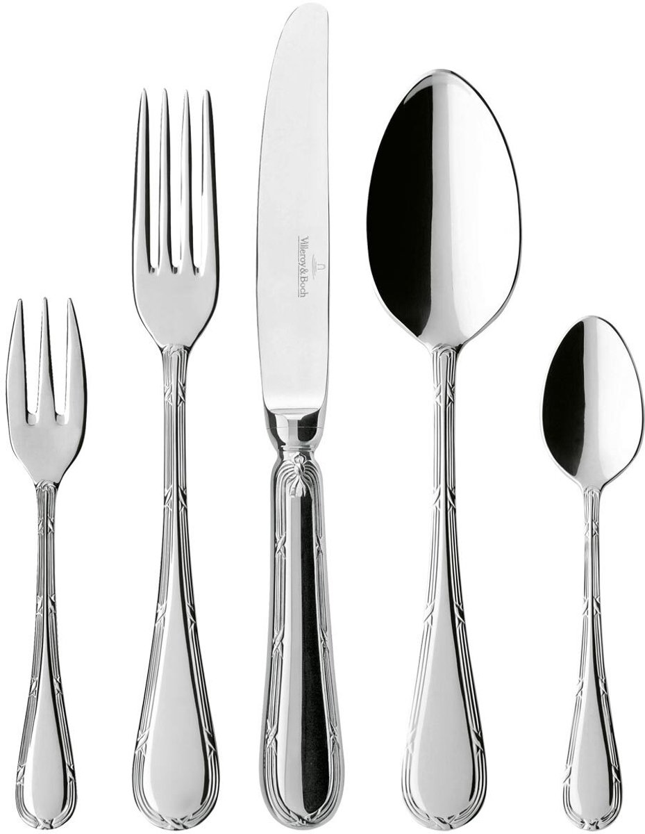 Villeroy & Boch 1262439050 bestekset 30 stuk(s) Chroom