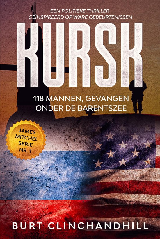Kursk, 118 mannen, gevangen onder de Barentszee - cover