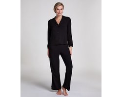 Hunkemöller Jacket Rib Essential Zwart M