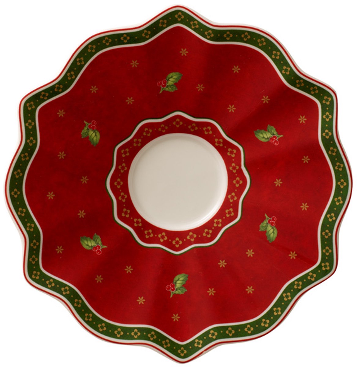 Villeroy & Boch Toy's Delight Koffieschotel - 17 cm - rood