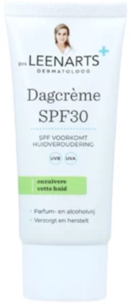 Goedkoopste Drs. Leenarts Dagcrème Vette & Onzuivere Huid SPF 30 50 ml