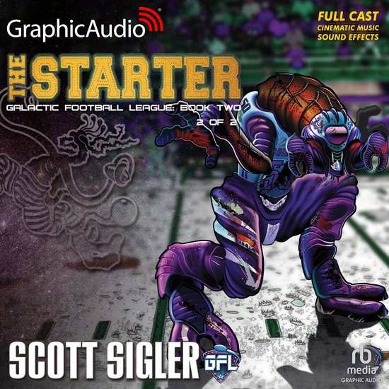 The Starter (2 of 2) [Dramatized Adaptation] - cover