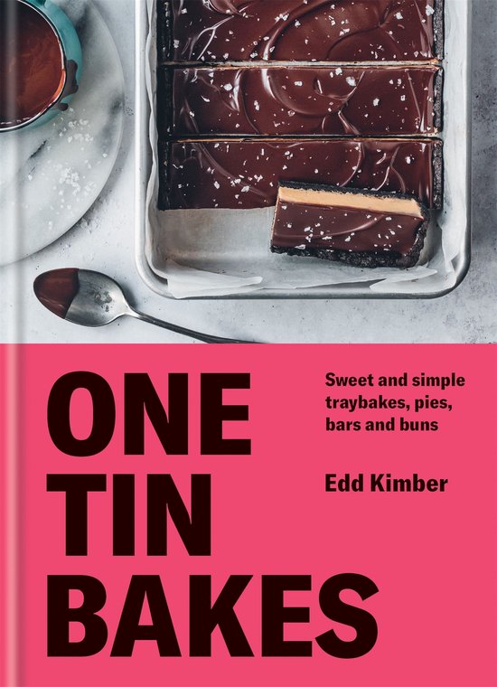 Edd Kimber Baking Titles - One Tin Bakes - cover