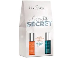 My Beauty Sercret Levissime / Set met Vita C Splendor Cream en Retinol Nachtcrème á 50 ml