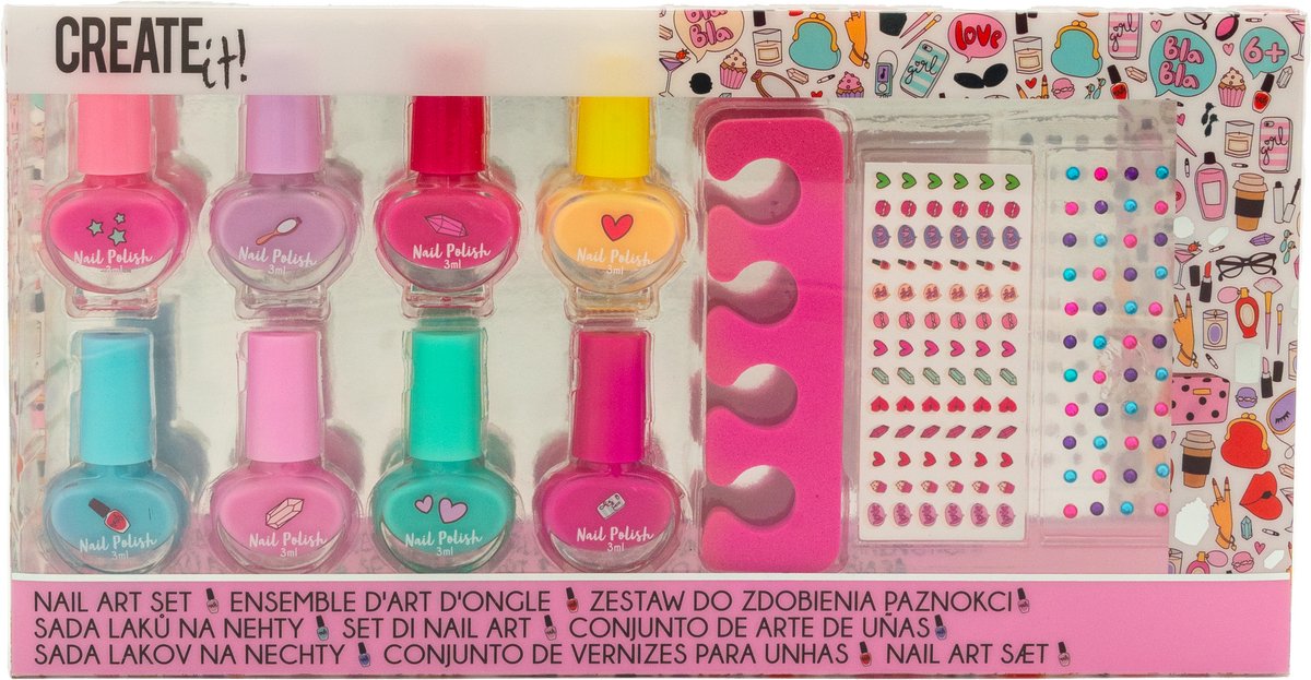Create it! - Nail Art Set