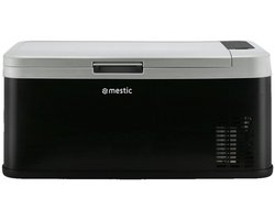 Mestic MCC-18 AC/DC Compressor Koelbox - Digitaal display met USB - 18L Inhoud voor kleine flessen en blikjes - Met bluetooth App