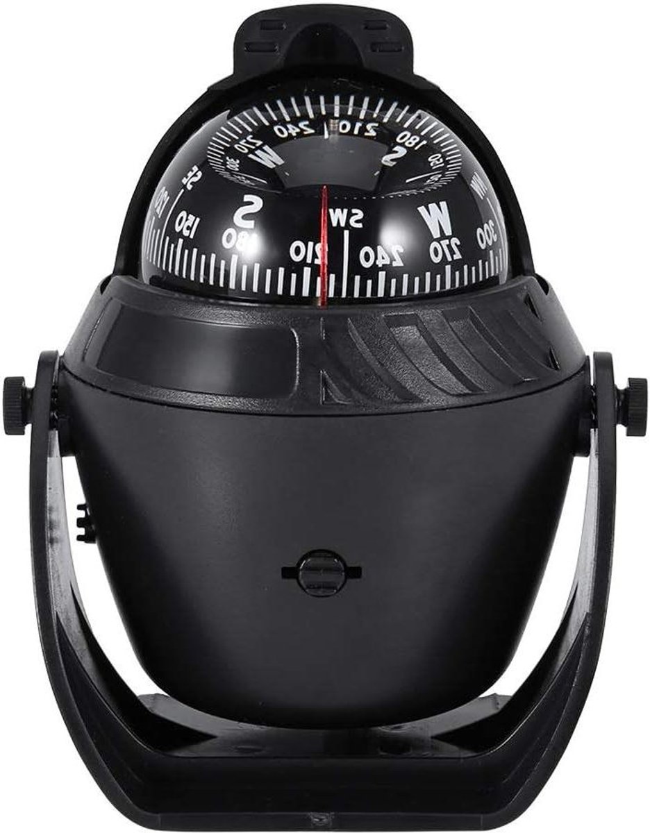 Inclinometer met kompas voor auto - Hoek- en hellingmeter - Niveau-meetgereedschap