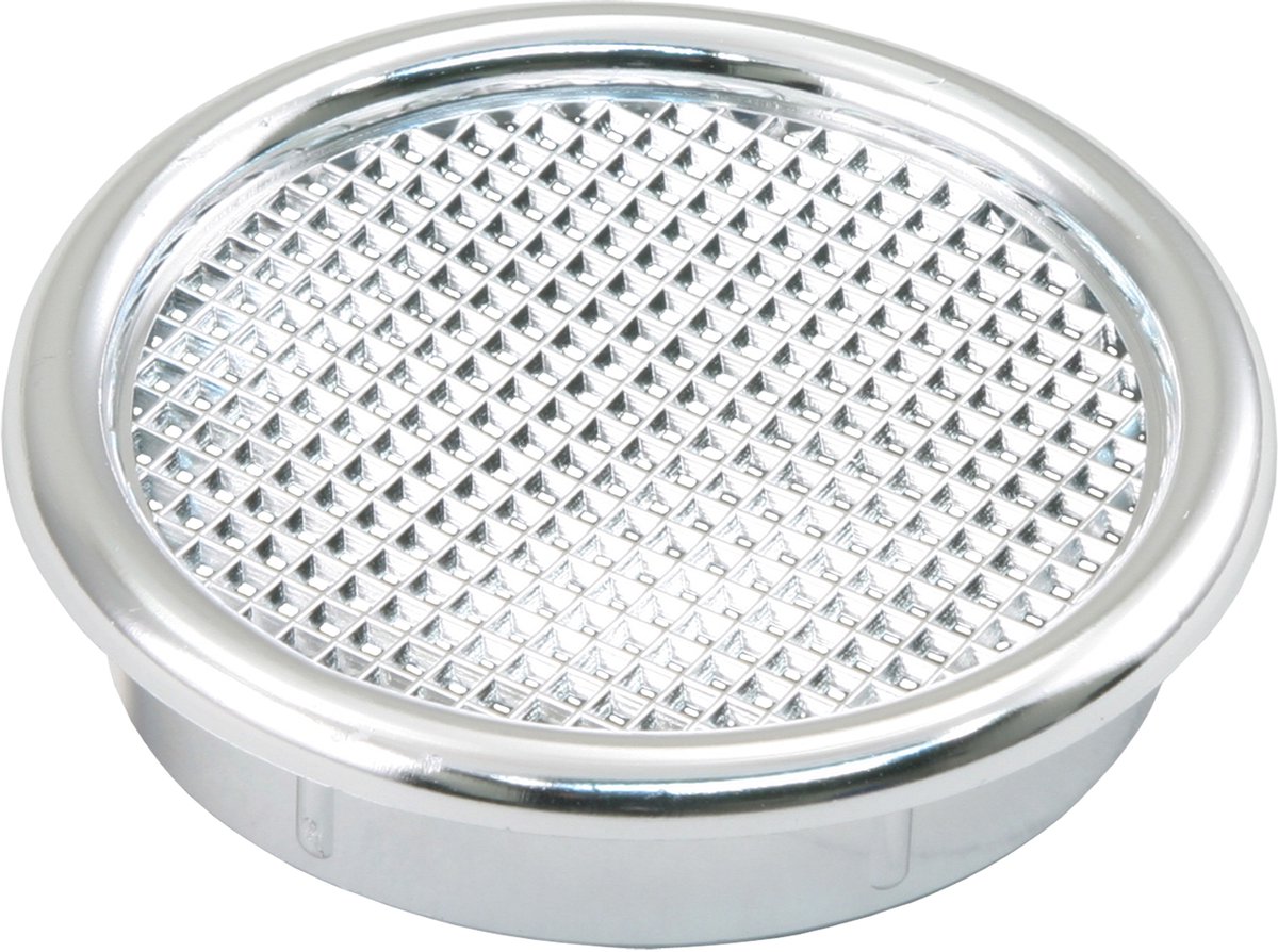 Starx ventilatierozet rond ø56 mm chroom