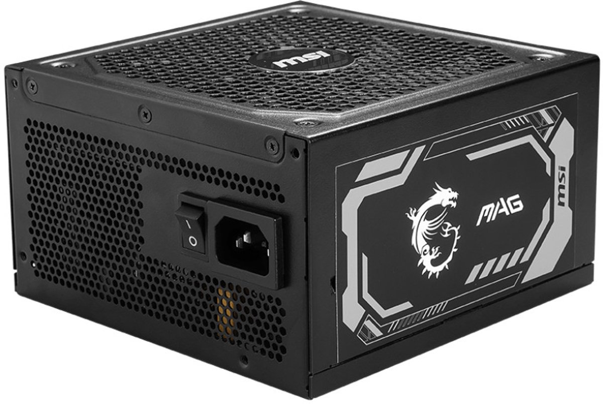 MSI MAG A1000GL PCIe 5 voeding 1000W 24-pins ATX zwart