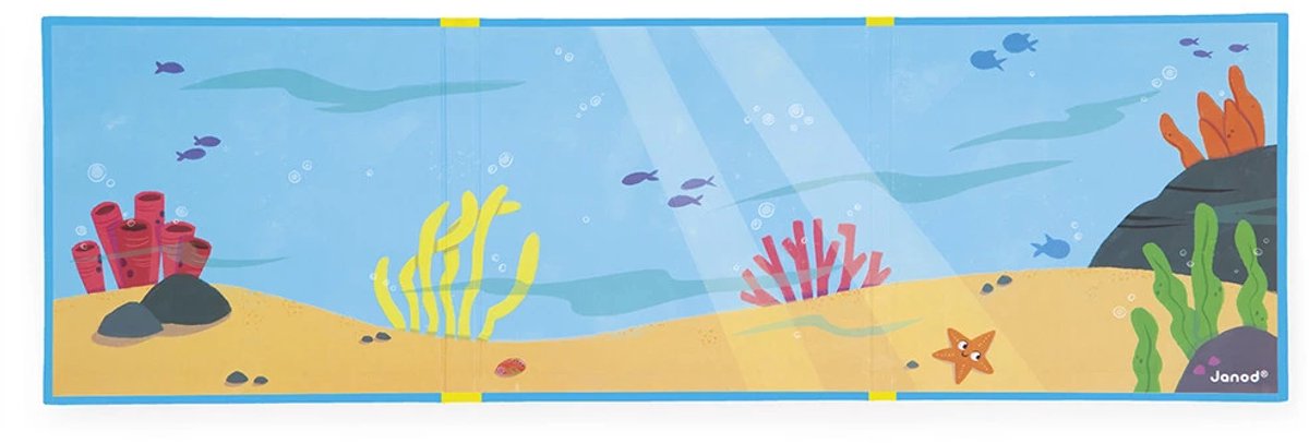 Janod - Magneti Stories - De zeebodem – Educatieve magneetset — afbeelding 9
