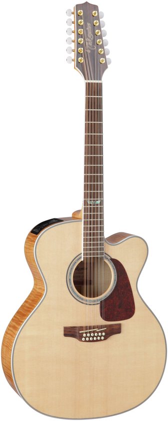 Takamine GJ72CE12N 12-String - 12-String akoestische gitaar