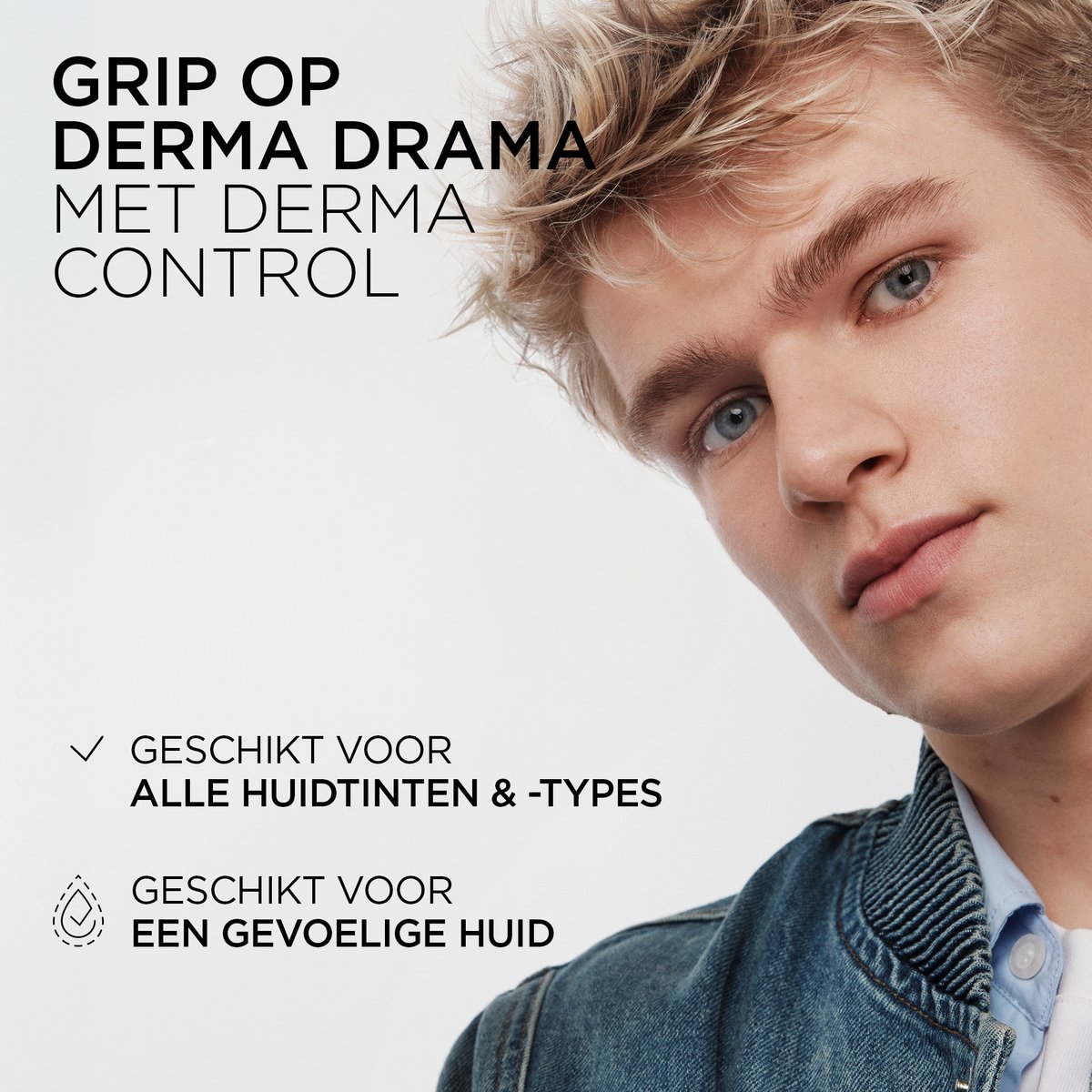 L'Oréal Paris Men Expert De Derma Control Purifying Gel Cleanser thumbnail 6