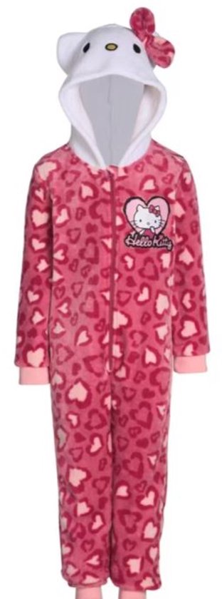 Hello Kitty Rose Combinaison Robe Costume Enfant
