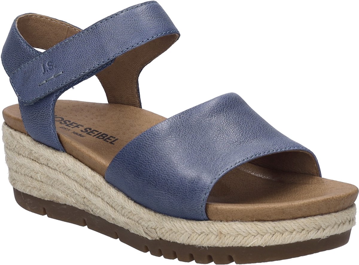 JOSEF SEIBEL Miranda 02 | Sandale für Damen | Blau