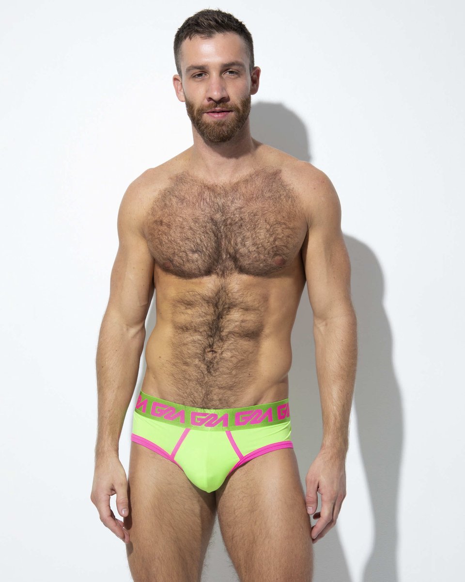 Garçon Lincoln Brief - MAAT L - Heren Ondergoed - Slip voor Man - Mannen Brief