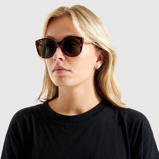 Komono Zonnebril Ellis Havana Gold S5423 Tortoise Bruin - Dames van Komono — afbeelding 5