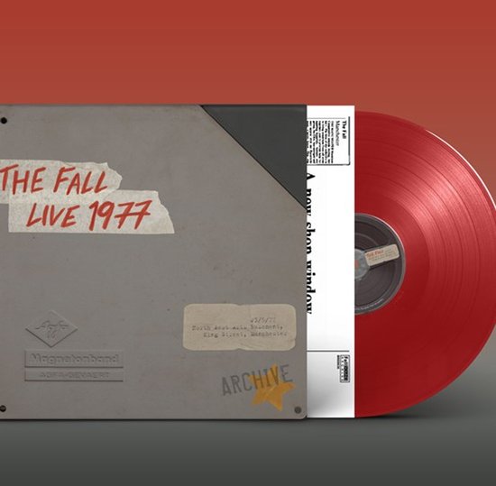 The Fall - Live 1977 (Blood Red Vinyl)