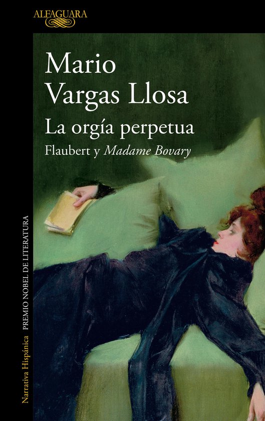 La orgía perpetua - cover
