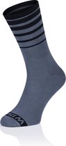 Winaar CX GB Fietssokken Grijs/Zwart Maat M (42-44)
