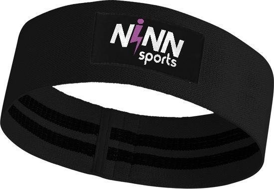 PANTHER Resistance Bands (set van 3) - Zwart/Grijs/Lichtgrijs - Bootybands - Weerstandsband - Resistance bands- Fitnessband