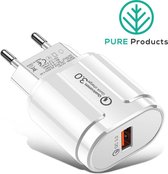 Fast Charger QC3.0 - Quick Charge 3.0 - Snellader Iphone/Samsung/Huawei