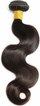 Body Wave - #1B (Natural Black) - 16inch -Virgin Human Hair