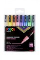 foto van Uni Posca Stiften Pastel Colors PC3M 0.9-1.3 mm lijn