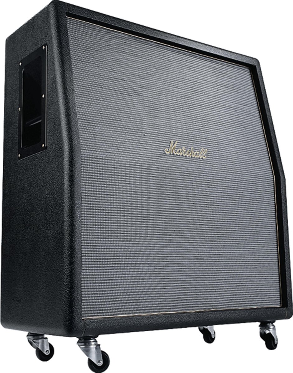 Marshall 1960TV 100W 4x12 gitaar speakerkast