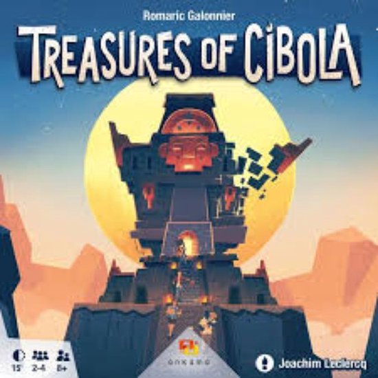 Afbeelding van het spel Treasures of cibola