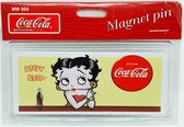 Koelkast Magneet Drink Coca Cola Betty Boop