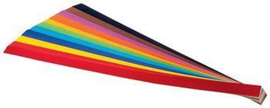 Folia Book Vlechtwerk (l) x 20 (L) 500 mm, diverse kleuren