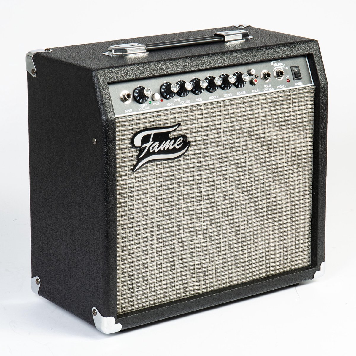 Fame GX-30 Combo Amplifier - Transistor combo versterker voor elektrische gitaar