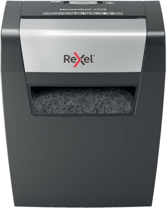 Rexel Momentum X308 Papierversnipperaar