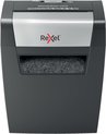 Rexel Momentum X308 Papierversnipperaar - P-3 Cross Cut Snippers - Papierinvoer tot 8 A4-Vel - Zwart